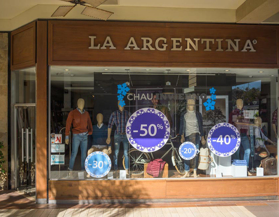 Tienda de ropa 2025 salta